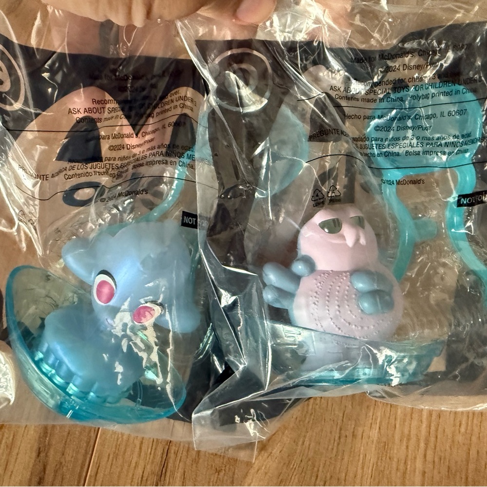 Mc Donald’s Elio Collectible Figures